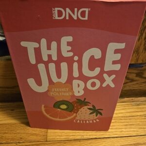 DND The Juice Box Nail Polish Set